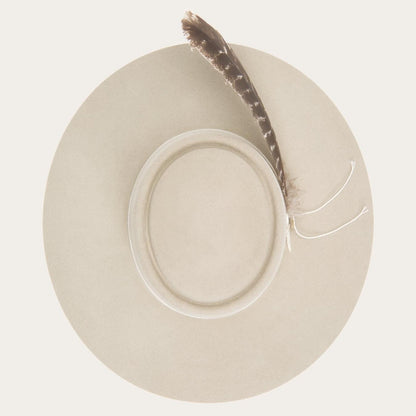 Men/Women Fedora Stetson Batterson Sand
