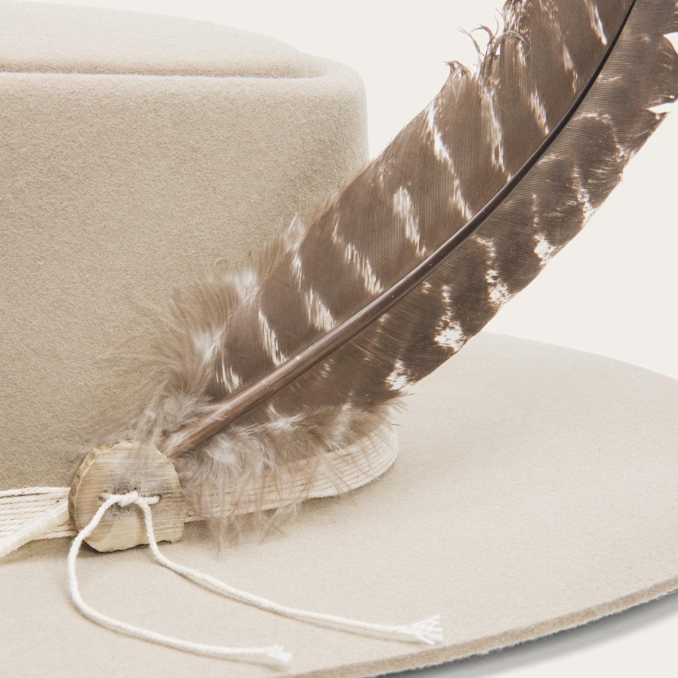 Men/Women Fedora Stetson Batterson Sand
