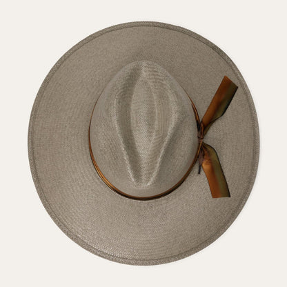 Men/Women Fedora Stetson Caelus Straw Fedora Seafoam