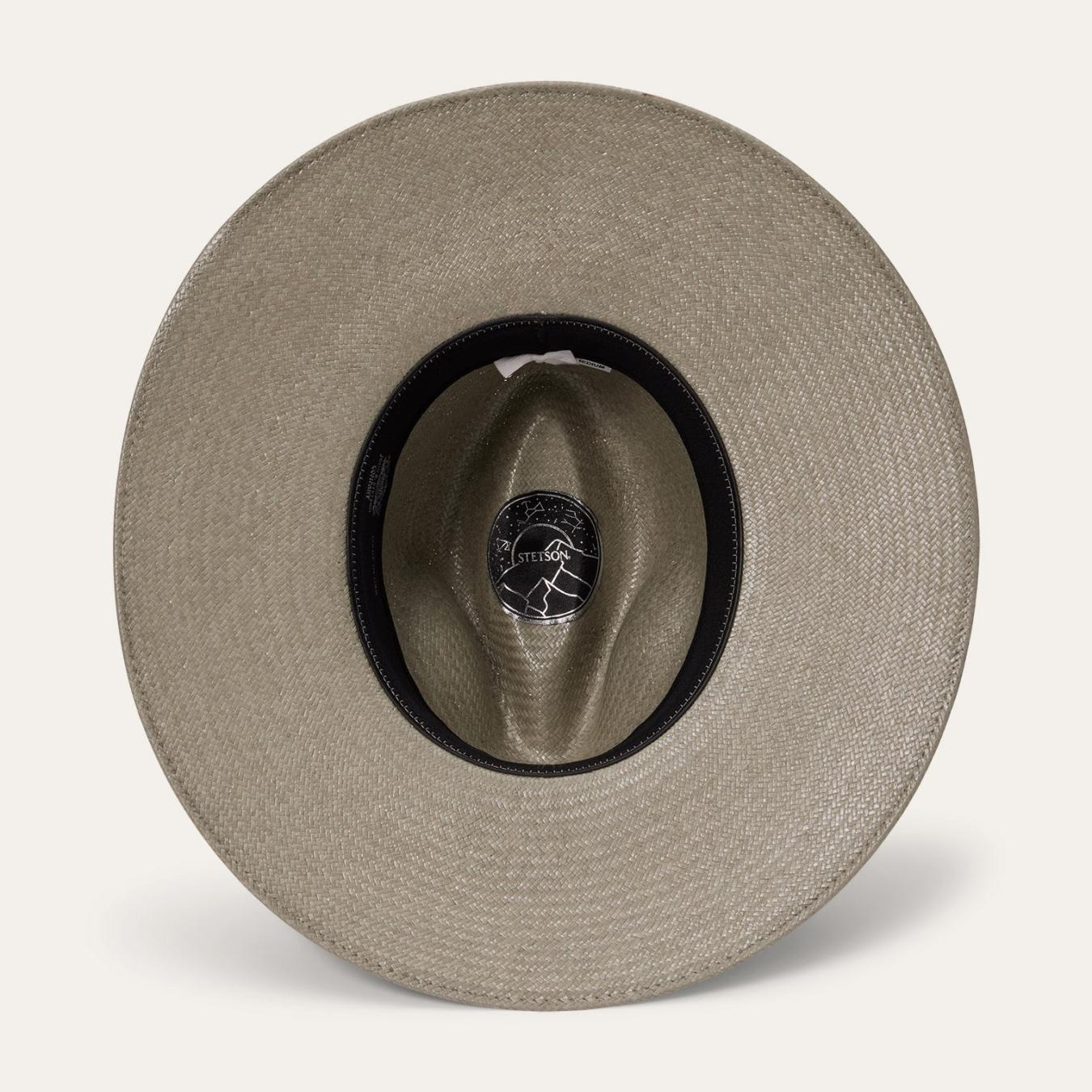 Men/Women Fedora Stetson Caelus Straw Fedora Seafoam