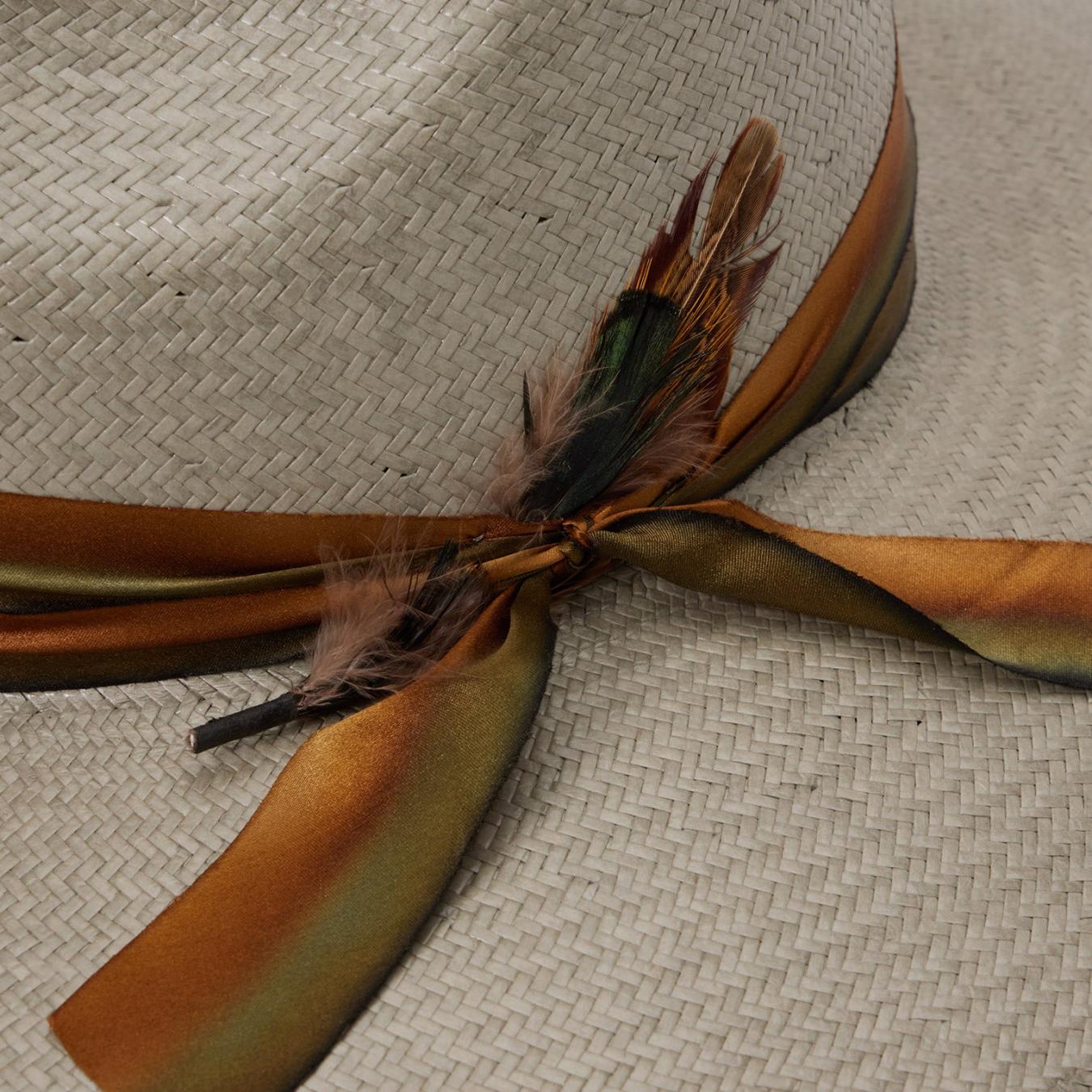 Men/Women Fedora Stetson Caelus Straw Fedora Seafoam