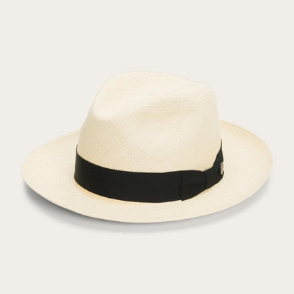 Men/Women Fedora Stetson Center Dent Panama Fedora Natural