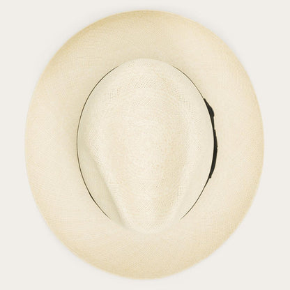 Men/Women Fedora Stetson Center Dent Panama Fedora Natural