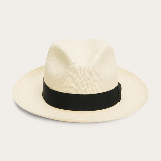 Men/Women Fedora Stetson Center Dent Panama Fedora Natural