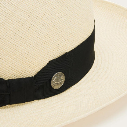Men/Women Fedora Stetson Center Dent Panama Fedora Natural