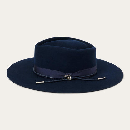 Men/Women Fedora Stetson Dylan Navy