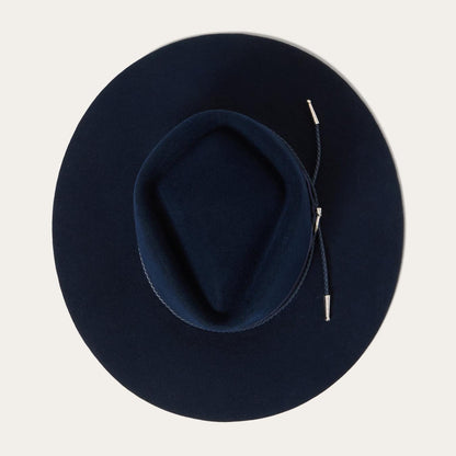 Men/Women Fedora Stetson Dylan Navy