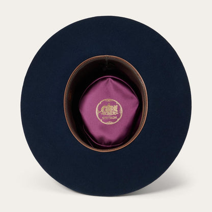 Men/Women Fedora Stetson Dylan Navy