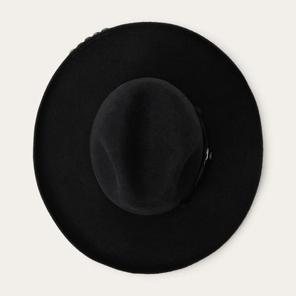 Men/Women Fedora Stetson Eureka Black