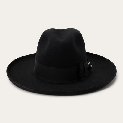 Men/Women Fedora Stetson Eureka Black