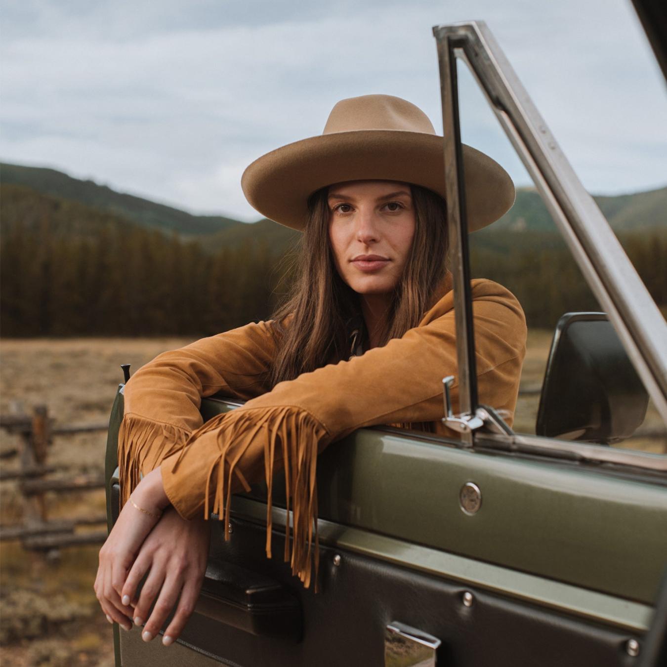 Men/Women Fedora Stetson Eureka Stone