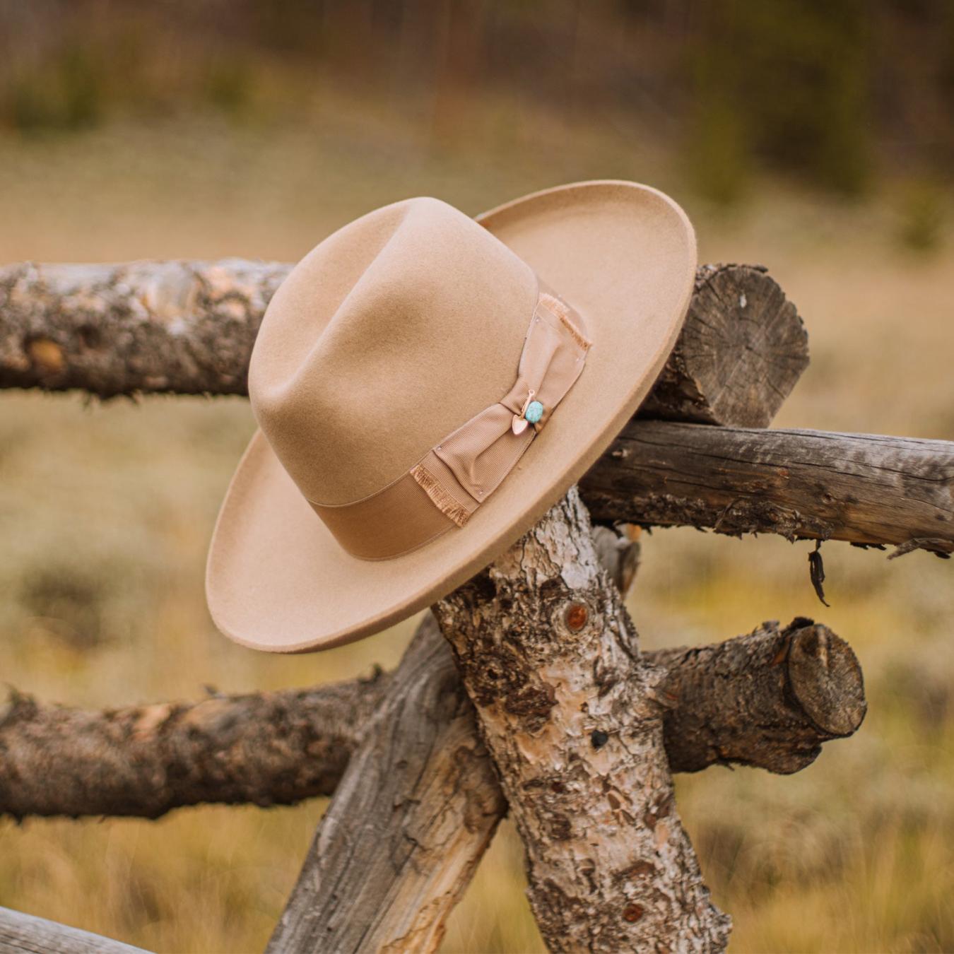 Men/Women Fedora Stetson Eureka Stone