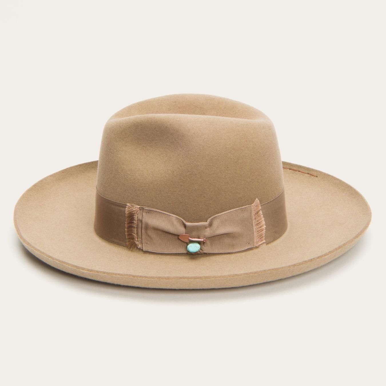 Men/Women Fedora Stetson Eureka Stone