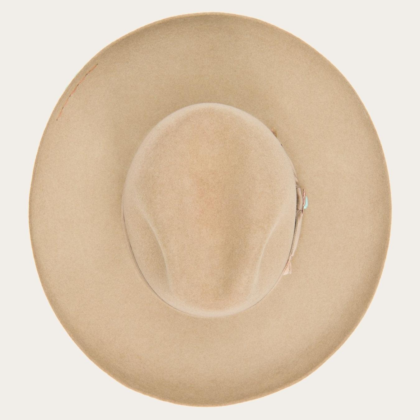 Men/Women Fedora Stetson Eureka Stone