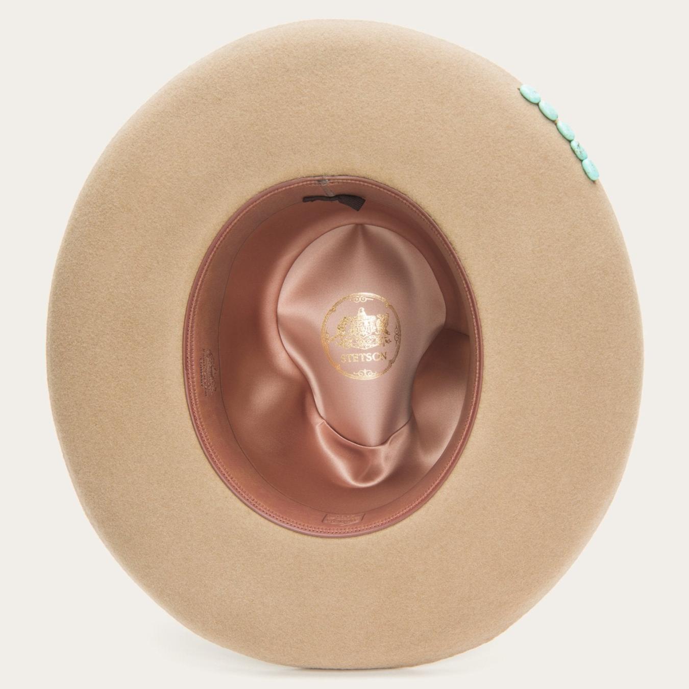 Men/Women Fedora Stetson Eureka Stone