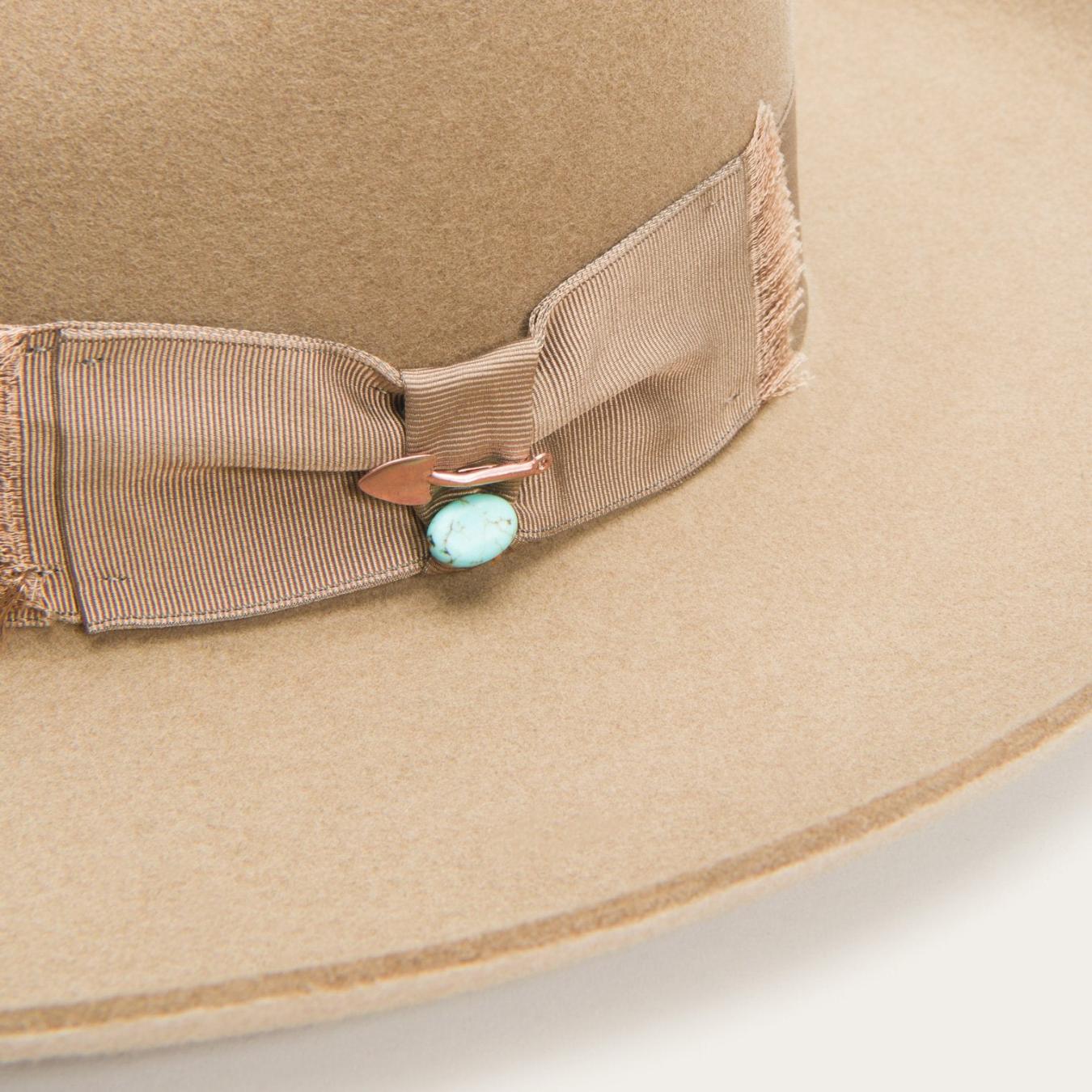 Men/Women Fedora Stetson Eureka Stone
