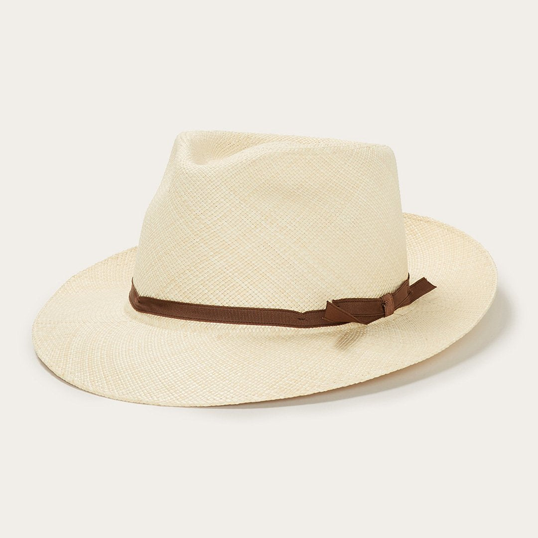 Men/Women Fedora Stetson Forty Eight Panama Fedora Natural