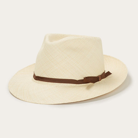 Men/Women Fedora Stetson Forty Eight Panama Fedora Natural