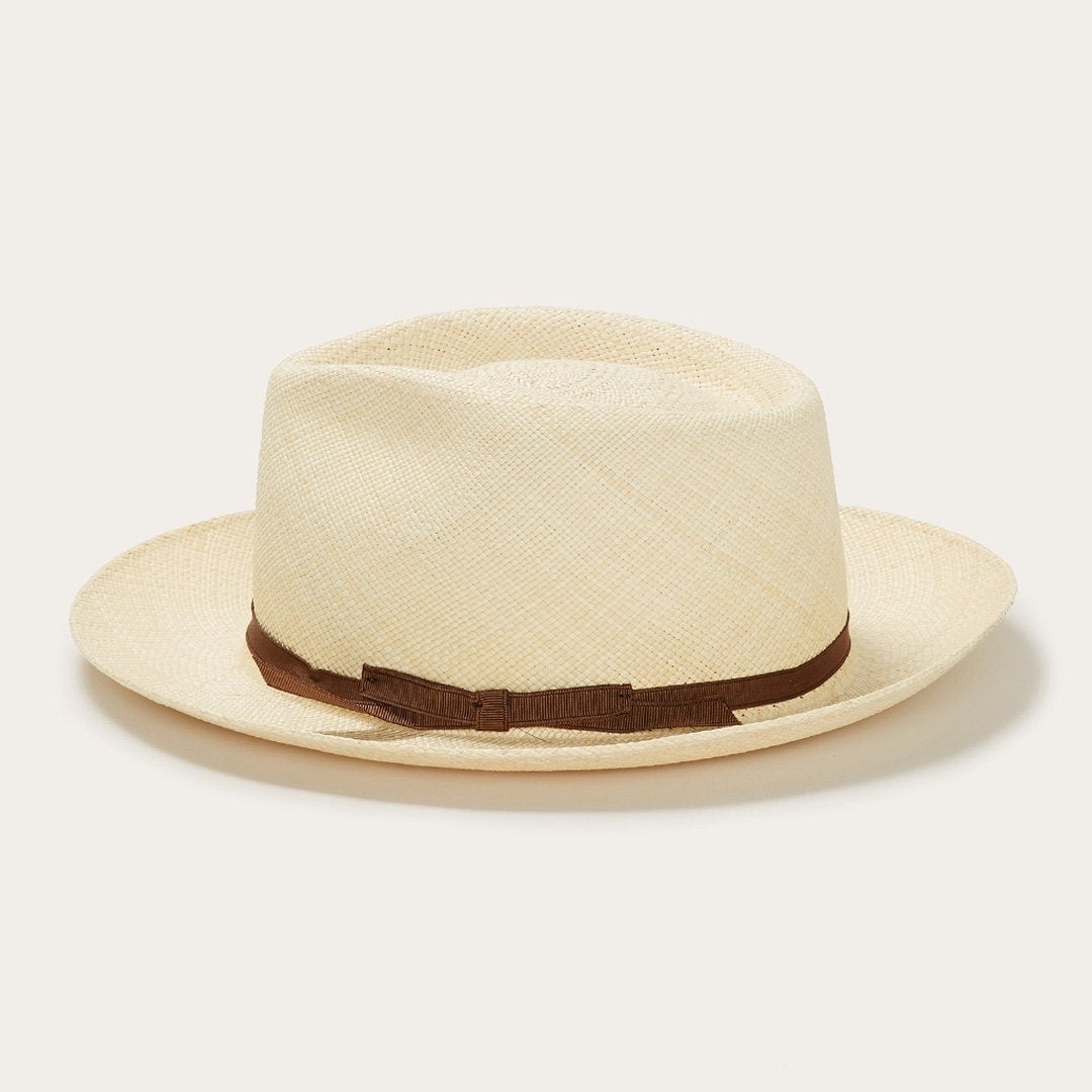 Men/Women Fedora Stetson Forty Eight Panama Fedora Natural