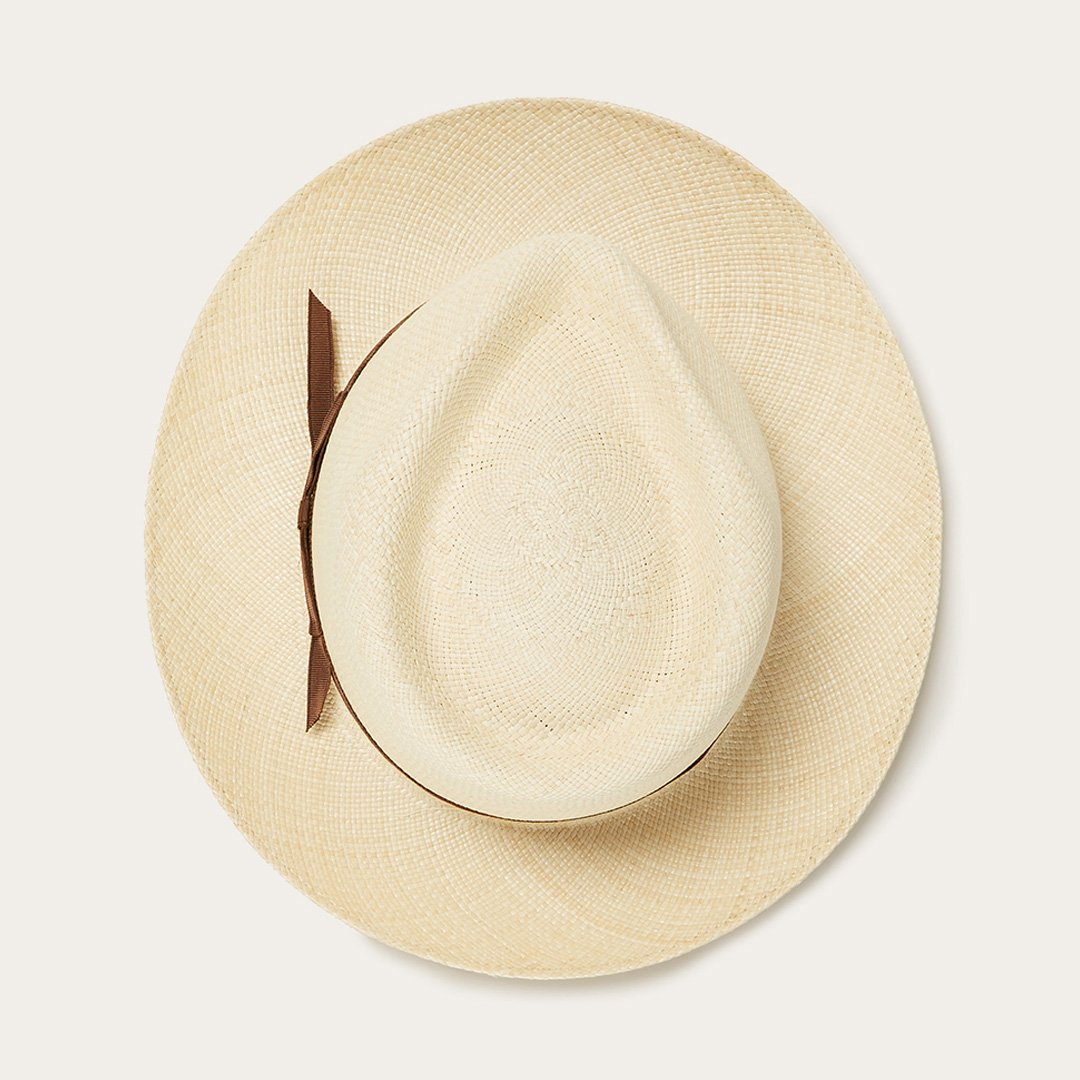 Men/Women Fedora Stetson Forty Eight Panama Fedora Natural