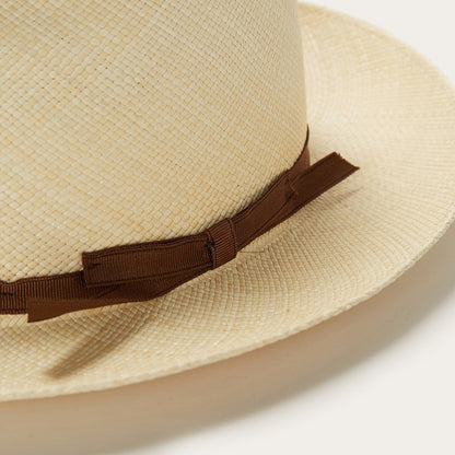 Men/Women Fedora Stetson Forty Eight Panama Fedora Natural