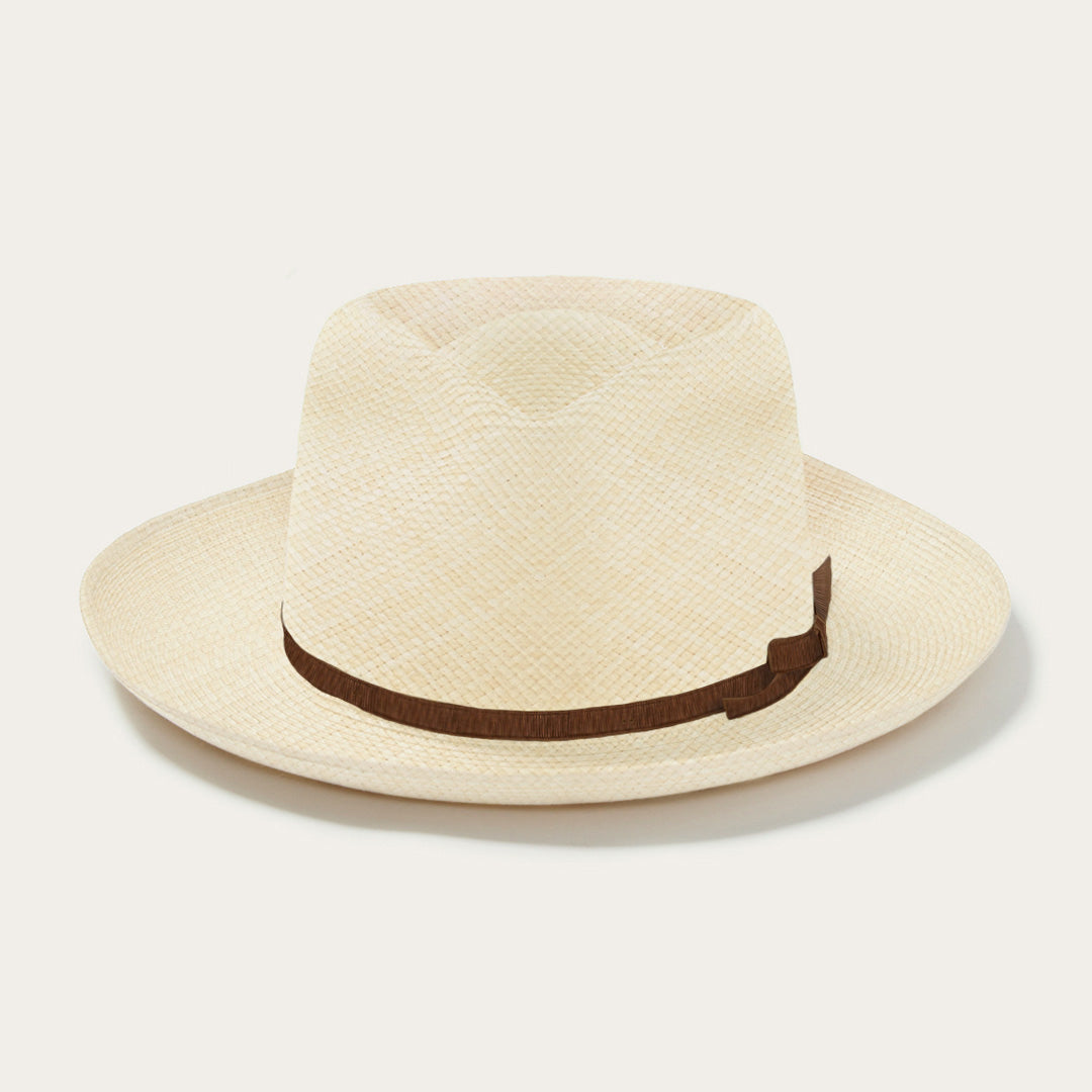Men/Women Fedora Stetson Forty Eight Panama Fedora Natural