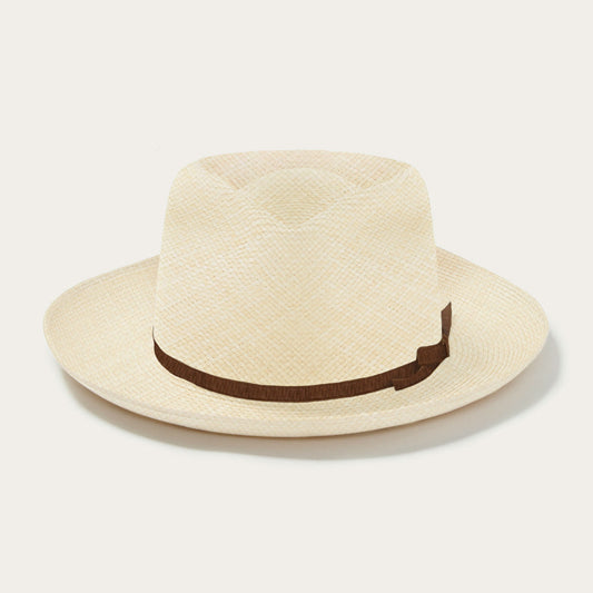 Men/Women Fedora Stetson Forty Eight Panama Fedora Natural