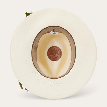 Men/Women Fedora Stetson Free Thinker Straw Hat Natural