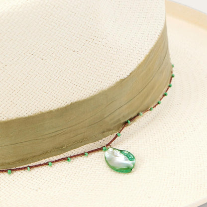 Men/Women Fedora Stetson Free Thinker Straw Hat Natural