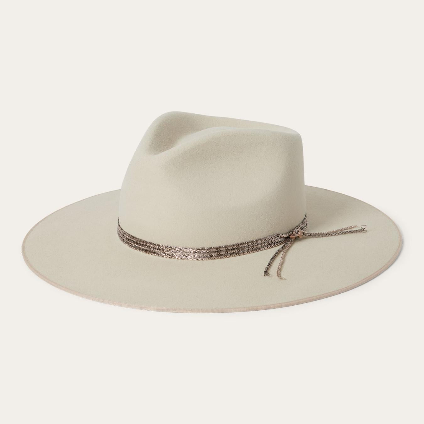 Men/Women Fedora Stetson Hardrock Bone