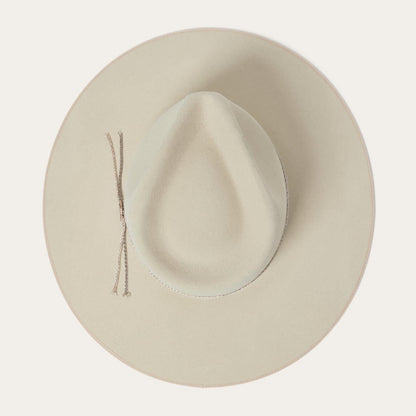 Men/Women Fedora Stetson Hardrock Bone