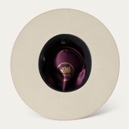 Men/Women Fedora Stetson Hardrock Bone