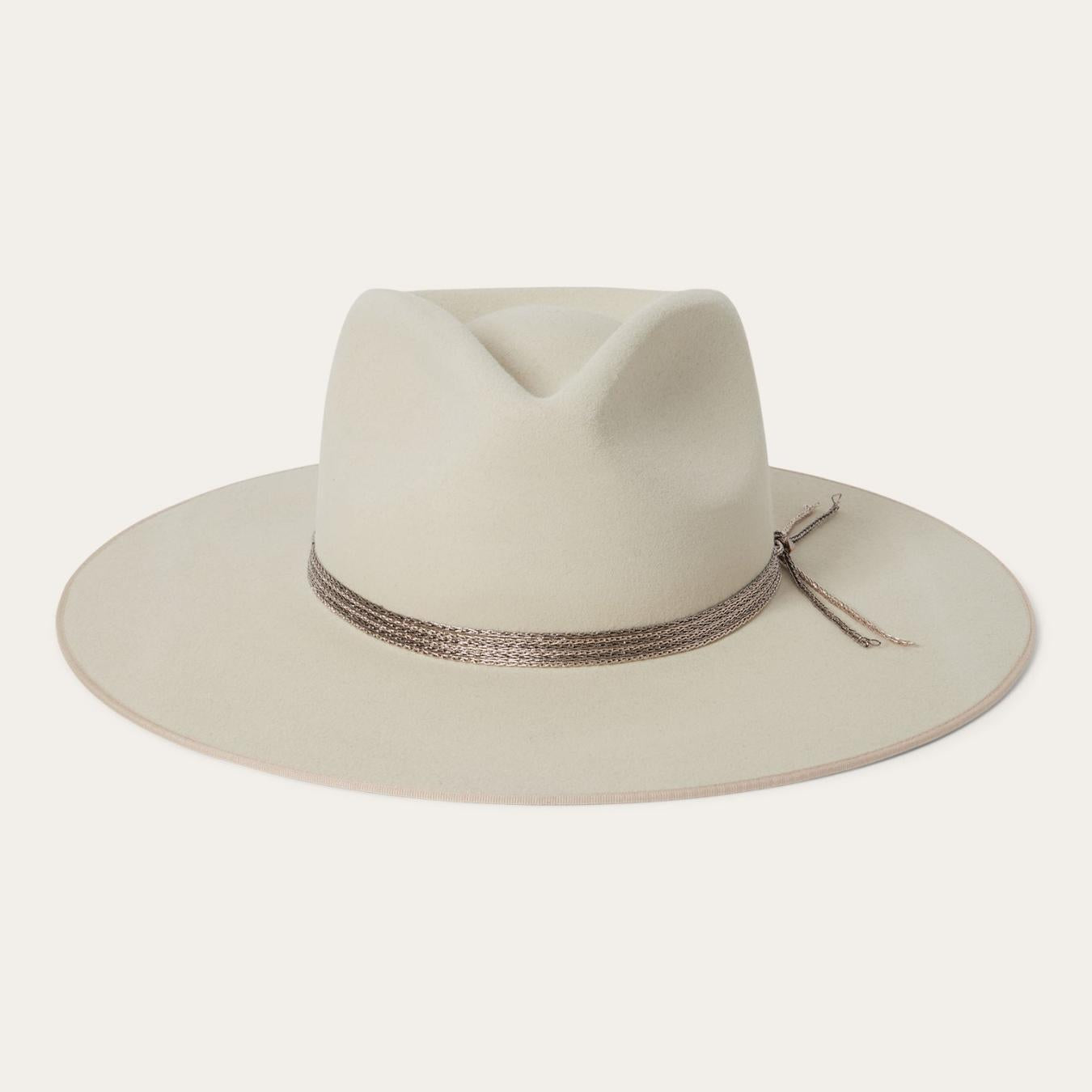 Men/Women Fedora Stetson Hardrock Bone