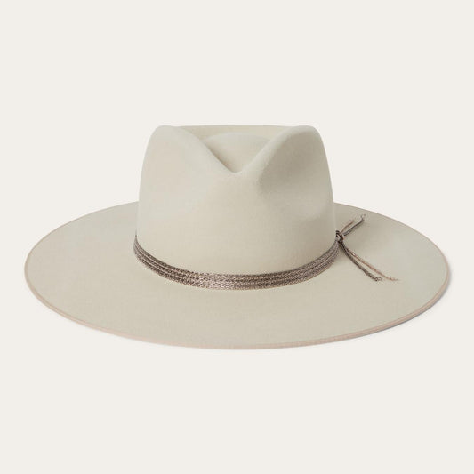 Men/Women Fedora Stetson Hardrock Bone