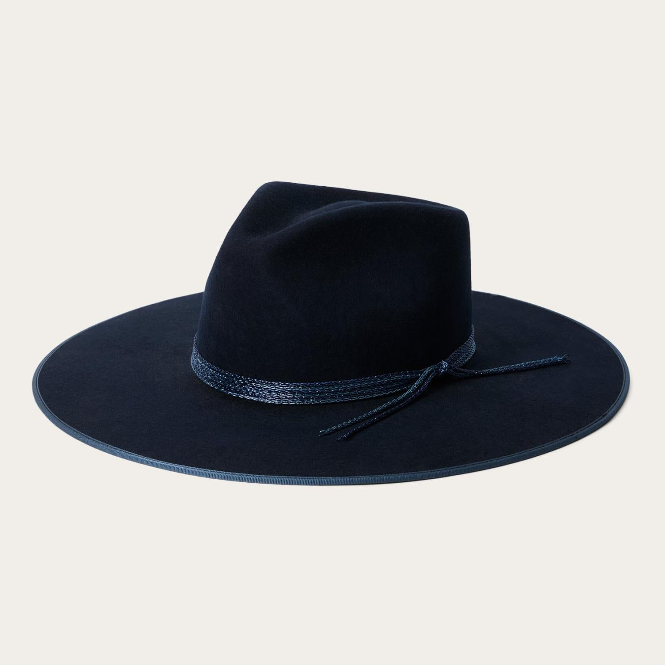 Men/Women Fedora Stetson Hardrock Navy