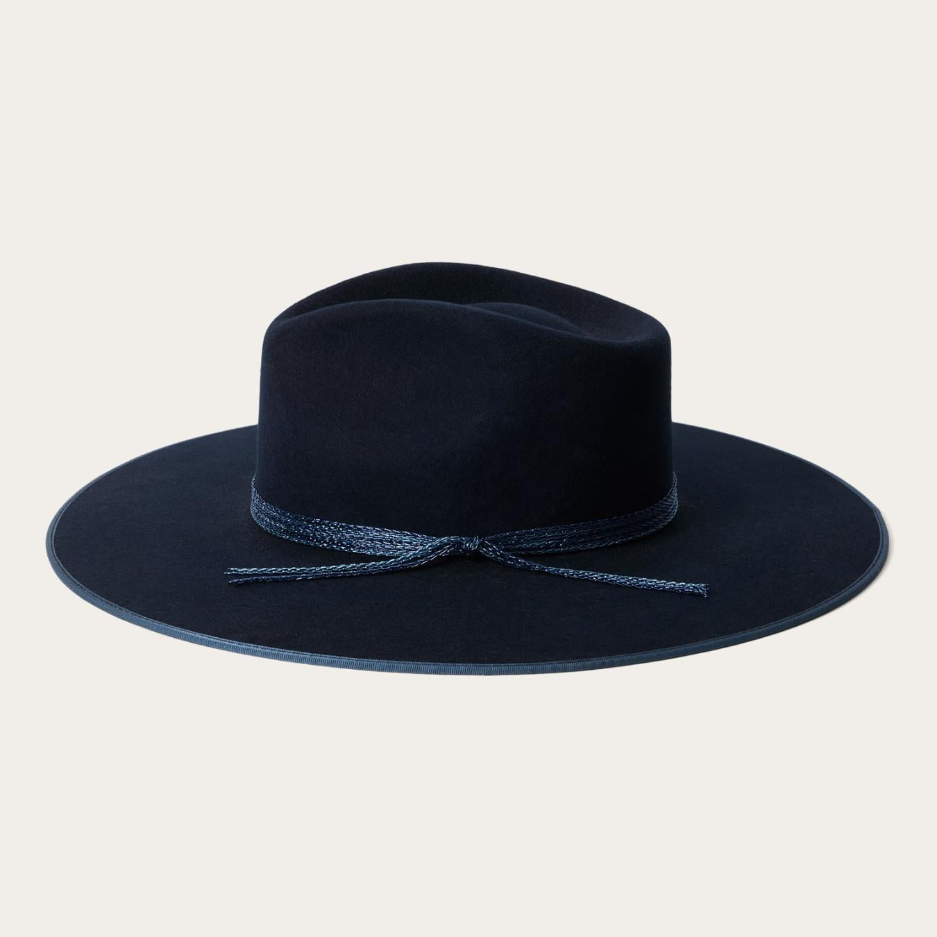 Men/Women Fedora Stetson Hardrock Navy