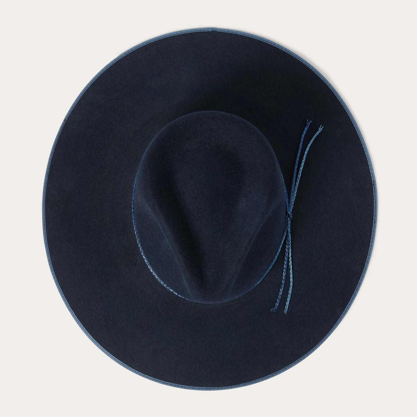 Men/Women Fedora Stetson Hardrock Navy