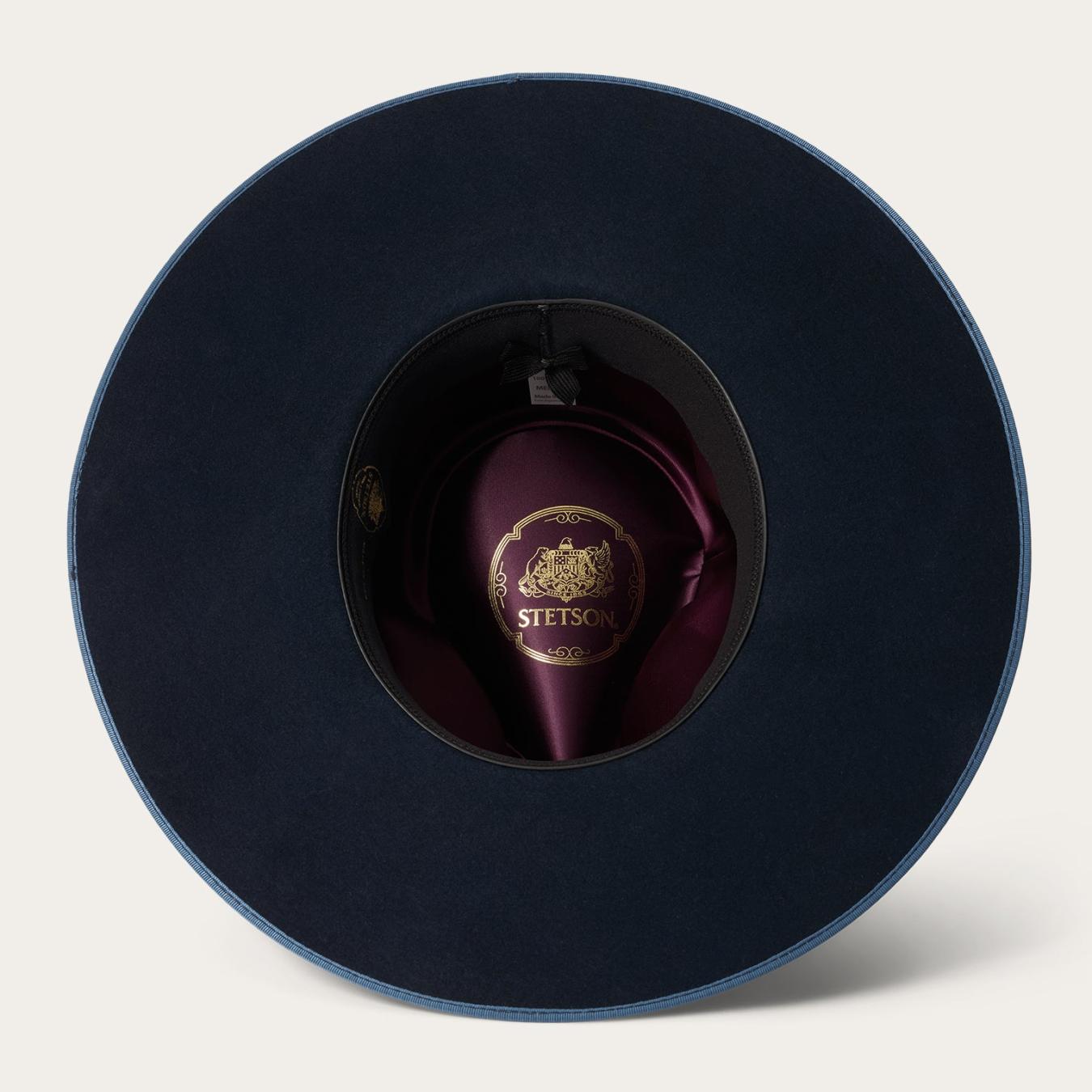 Men/Women Fedora Stetson Hardrock Navy