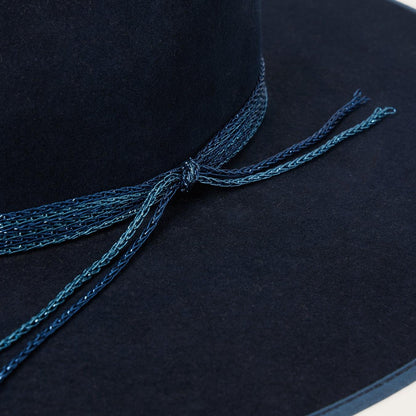 Men/Women Fedora Stetson Hardrock Navy