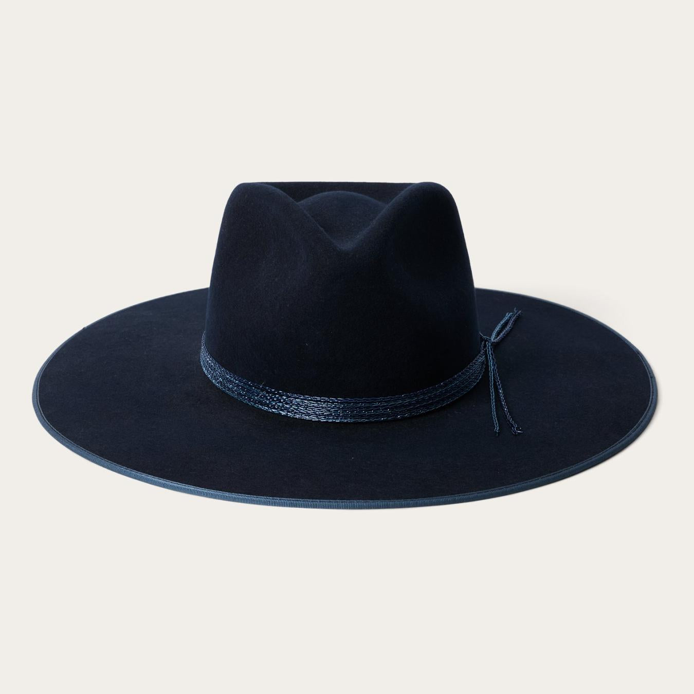Men/Women Fedora Stetson Hardrock Navy