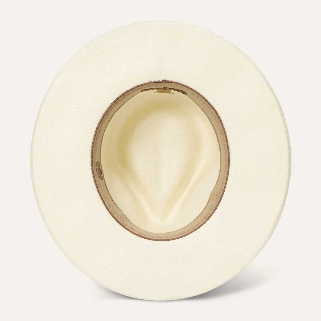 Men/Women Fedora Stetson Helena Straw Fedora Natural
