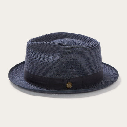 Men/Women Fedora Stetson Inwood Hemp Fedora Navy