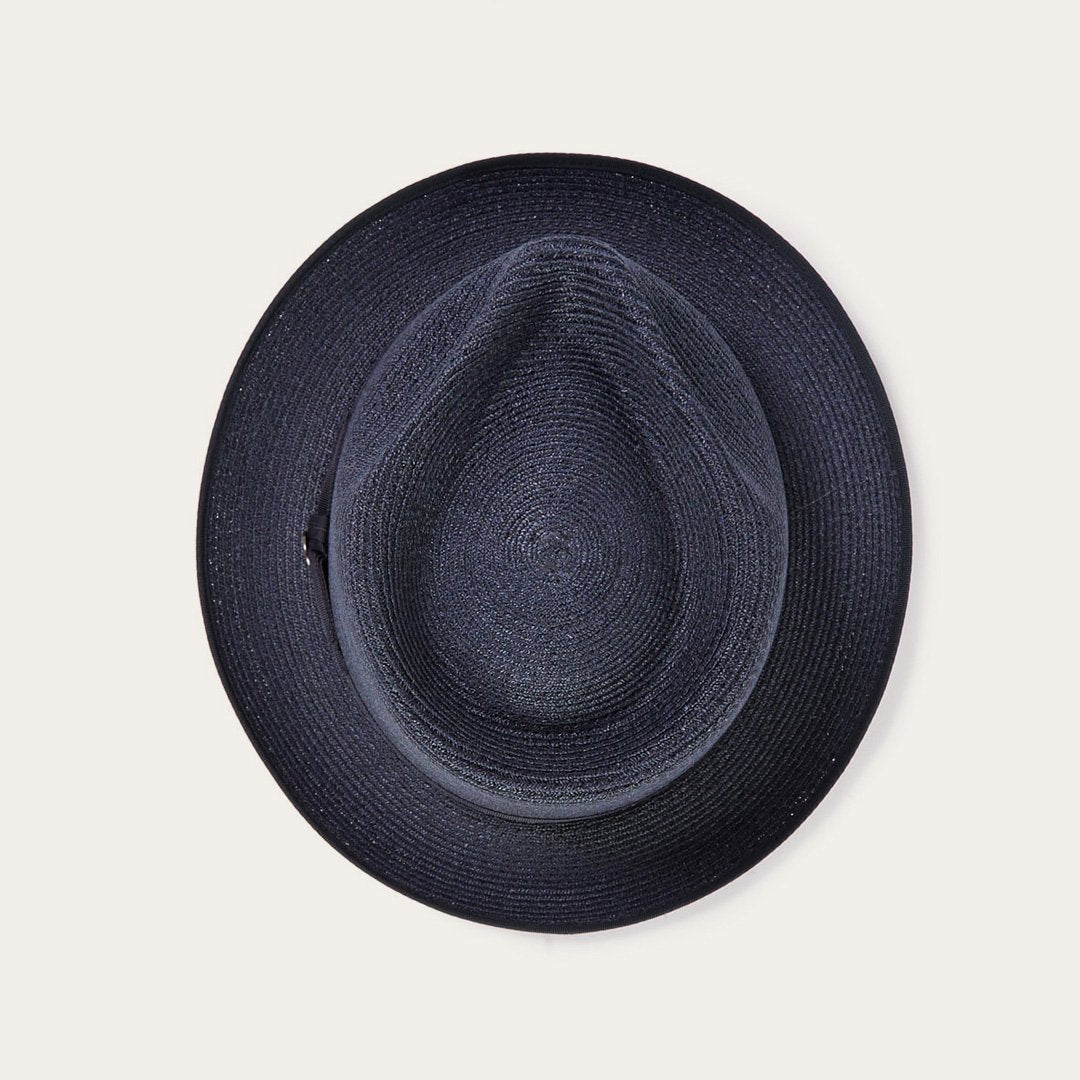 Men/Women Fedora Stetson Inwood Hemp Fedora Navy