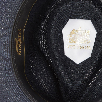 Men/Women Fedora Stetson Inwood Hemp Fedora Navy