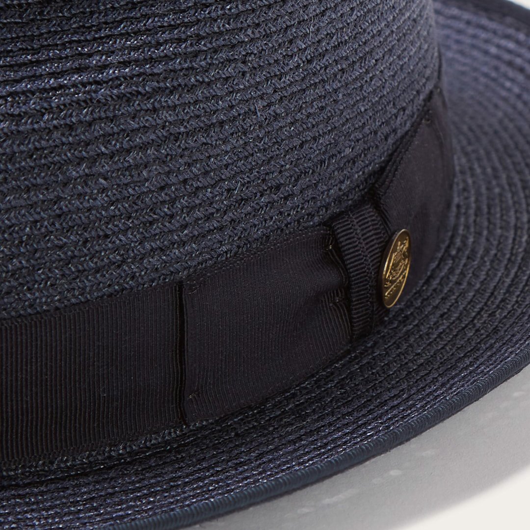 Men/Women Fedora Stetson Inwood Hemp Fedora Navy