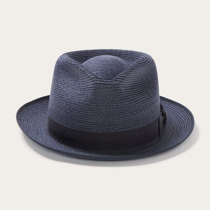 Men/Women Fedora Stetson Inwood Hemp Fedora Navy