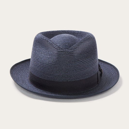 Men/Women Fedora Stetson Inwood Hemp Fedora Navy