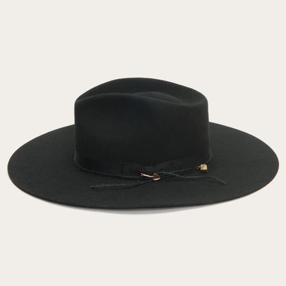 Men/Women Fedora Stetson JW Marshall Black