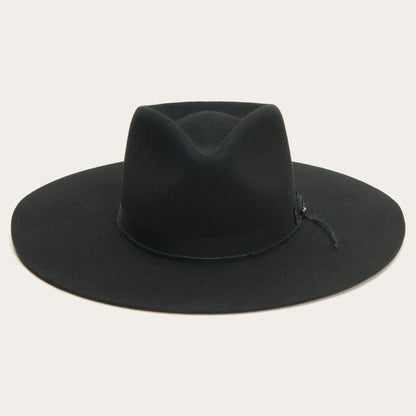 Men/Women Fedora Stetson JW Marshall Black
