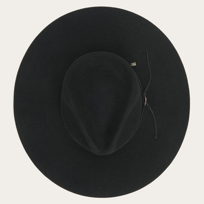 Men/Women Fedora Stetson JW Marshall Black
